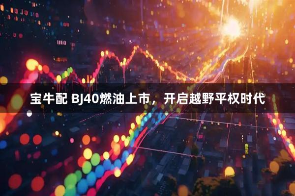 宝牛配 BJ40燃油上市，开启越野平权时代