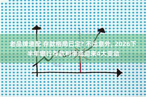 老品牌速配 存款格局已定? 不出意外, 2026下半年银行存款利率或迎来4大变动